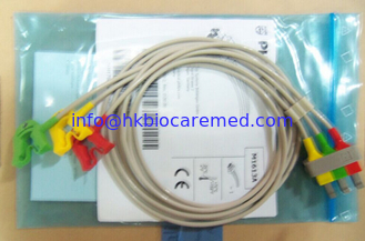 الصين الأصلي فيليبس 3 الرصاص تخطيط القلب كابل leadwire، M1613A، نهاية CLIP، IEC المزود