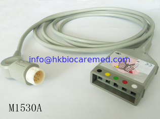 الصين الأصلي فيليبس 5 الرصاص تخطيط القلب كابل الجذع، M1530A، IEC المزود