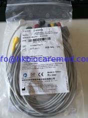 الصين Original Mindray 5 lead ecg cable، snap، IEC 0010-30-42736 المزود