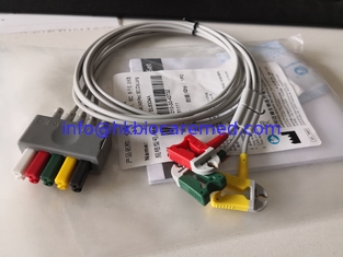 الصين Original Mindray 3 lead ecg cable، clip، IEC EL6304A المزود