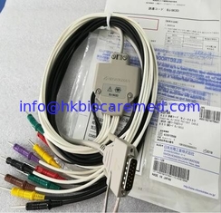 الصين Original Nihon Kohden 10 lead EKG cable، IEC، K079A، BJ-963D المزود