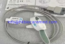الصين الأصلي Mindray 518BLH مستشعرات Spo2 قابلة لإعادة الاستخدام ، نمط حزام التفاف ، قدم حديثي الولادة ، إصبع للكبار / الأطفال ، 1.1 متر ， 115-050154-00 المزود