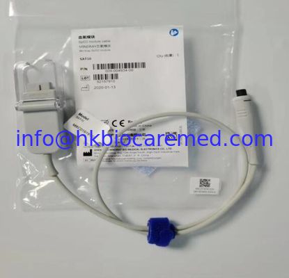 كابل Mindo Spo2 الجديد الأصلي لـ Mind80 TM80 / TMS60 ، 115-09488-00 المزود