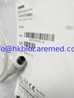 كابل Mindo Spo2 الجديد الأصلي لـ Mind80 TM80 / TMS60 ، 115-09488-00 المزود